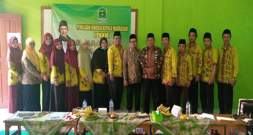 KEGIATAN PKKM DI MTs DAN MA AL- HASANIYYAH